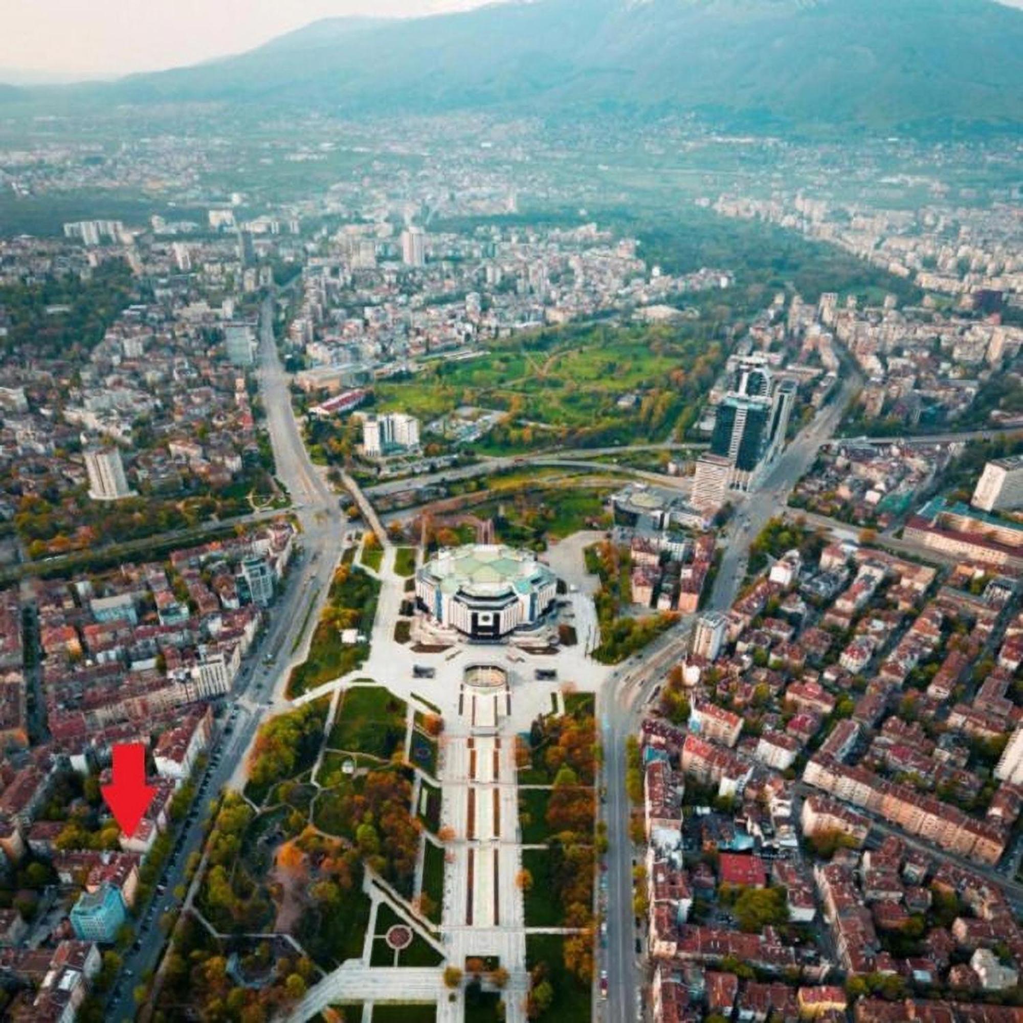 Top Center Relax, Ndk & Vitoshka Str, Free Secured Parking Sofia Exterior foto